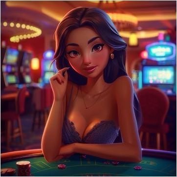 Ilustrasi kemenangan jackpot persiktoto dari slot dan sportsbook
