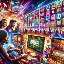 Ilustrasi permainan sportsbook dan live casino persiktoto